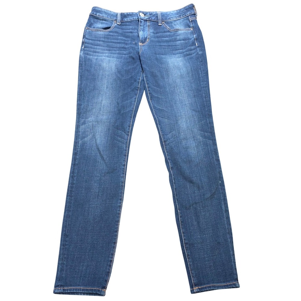 American Eagle Outfitters Super Super Stretch X4 Jeggings Women's 12 Long Blue